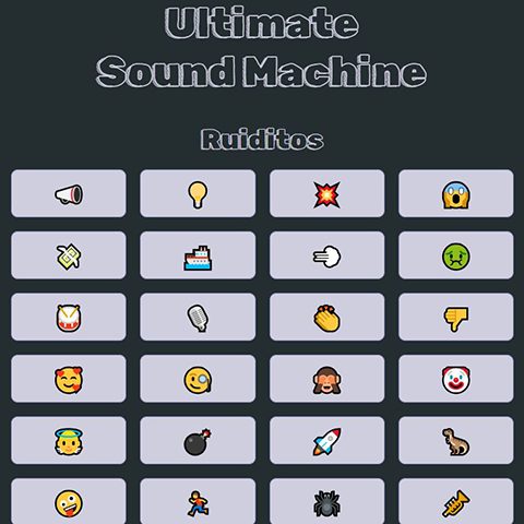 ultimate sound machine